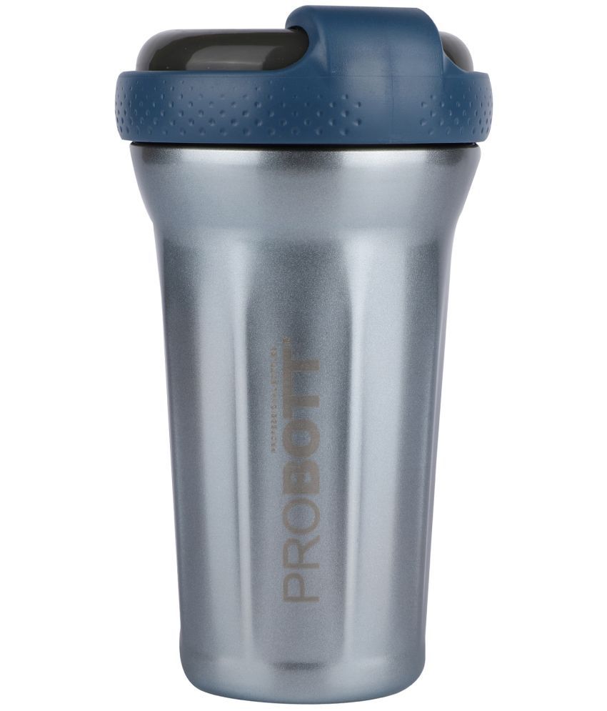     			Probott - Elegant Shaker Blue Water Bottle 500 mL ( Set of 1 )