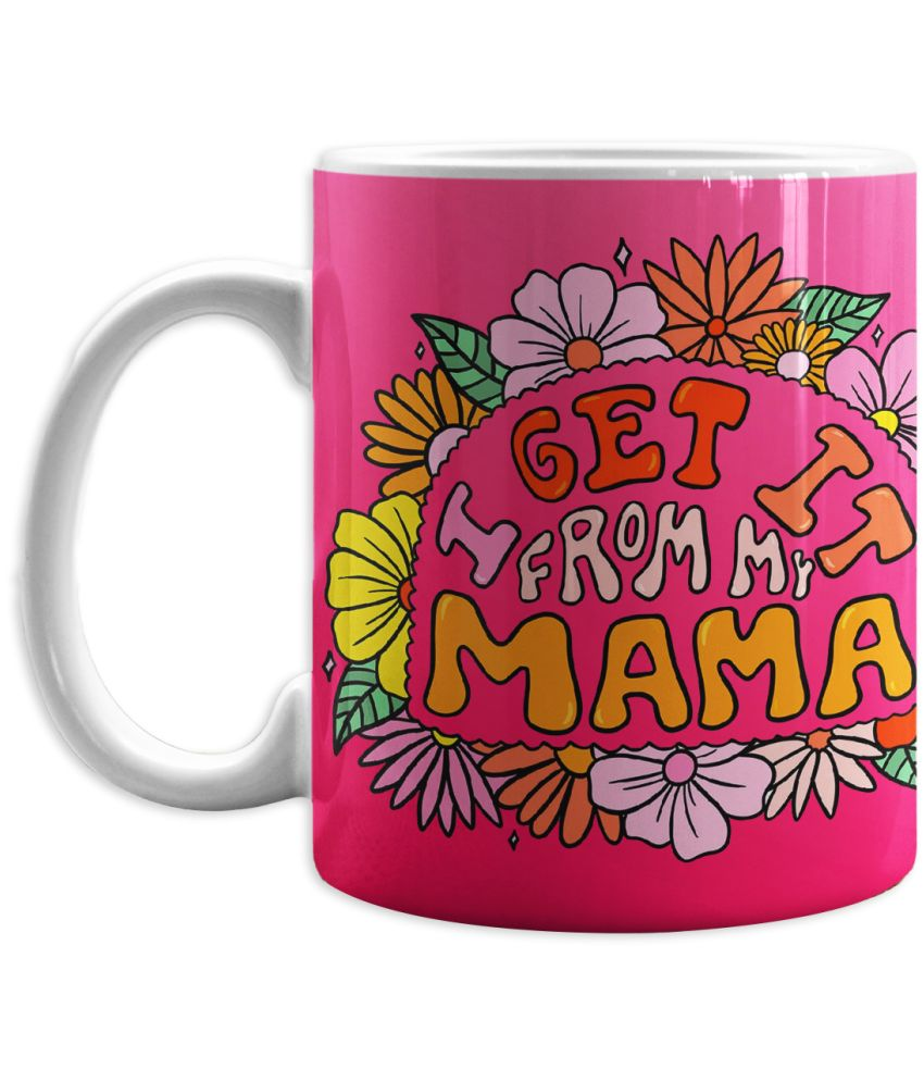     			Royals of Sawaigarh - Multicolor Ceramic Gifting Mug for Mothers Day