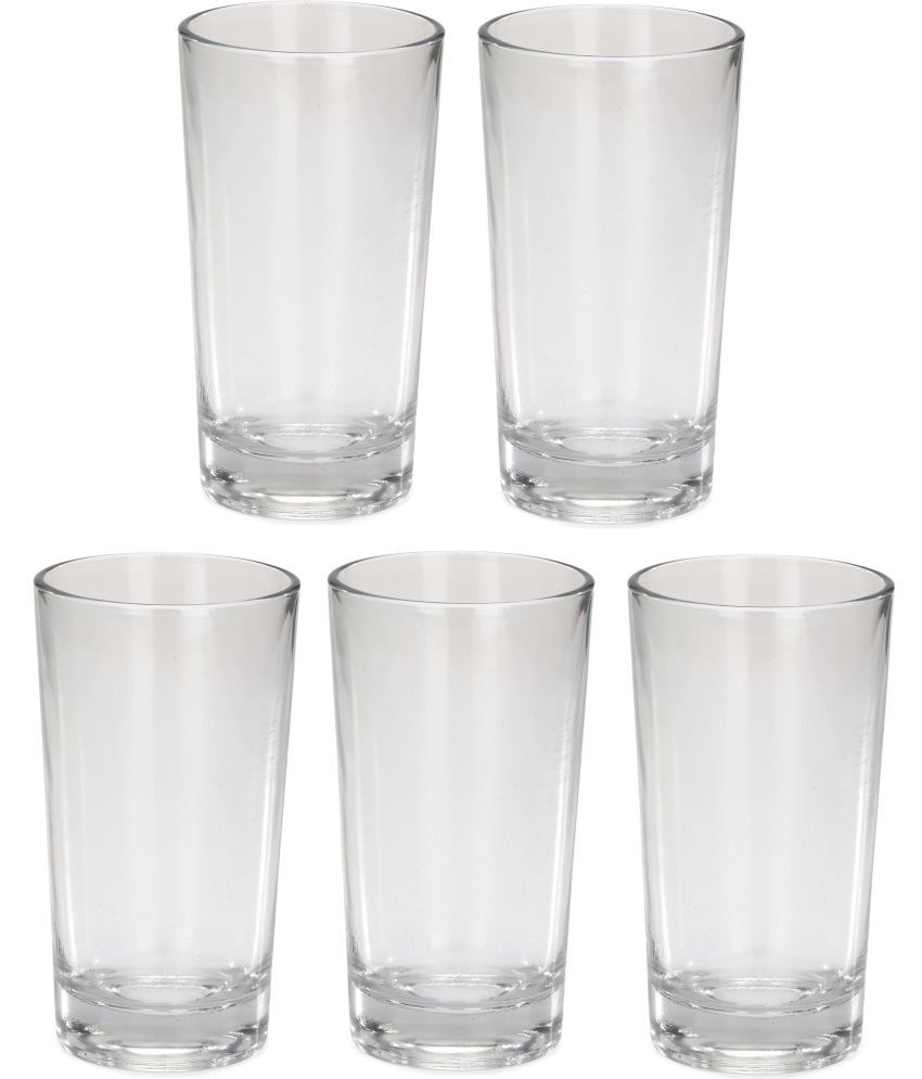     			Somil Water/Juice   Glasses Set,  250 ML - (Pack Of 5)