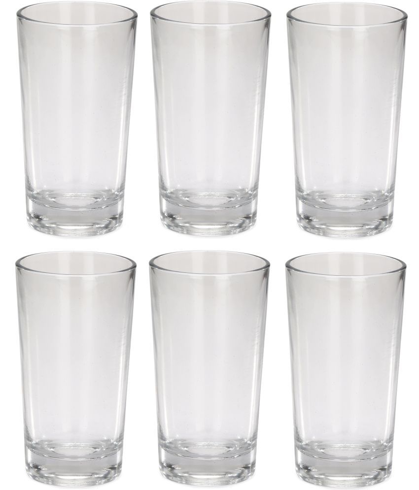     			Somil Water/Juice   Glasses Set,  250 ML - (Pack Of 6)