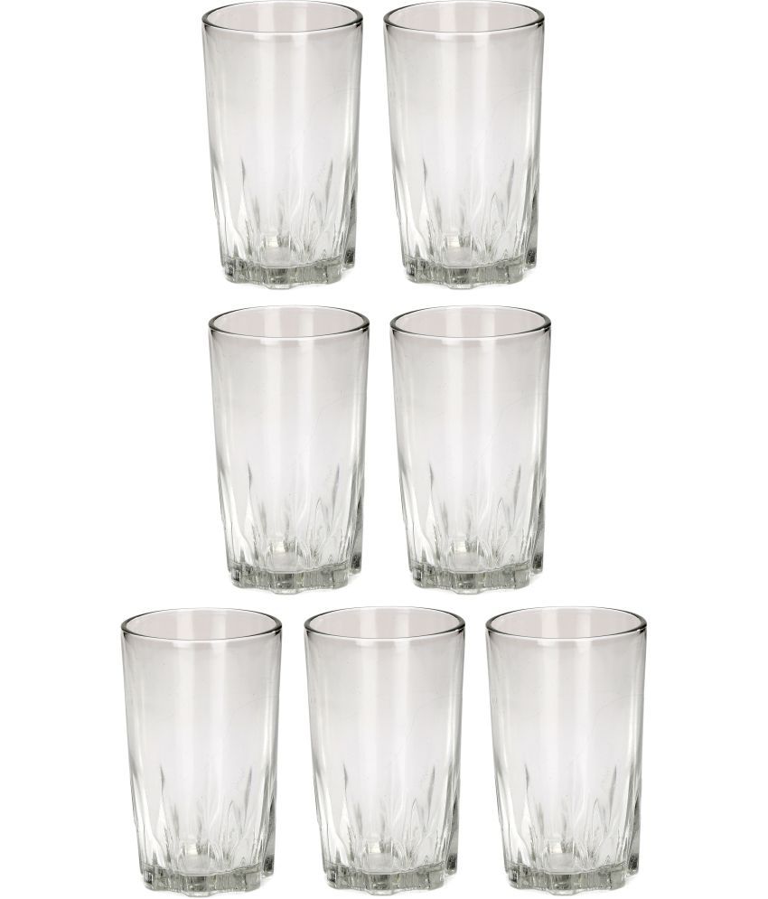     			Somil Water/Juice   Glasses Set,  200 ML - (Pack Of 7)