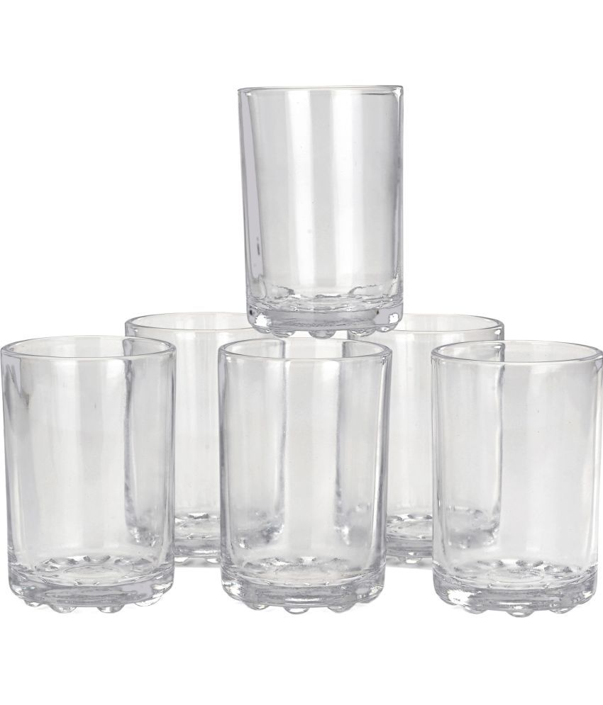     			Somil Tea  Glasses Set,  150 ML - (Pack Of 6)