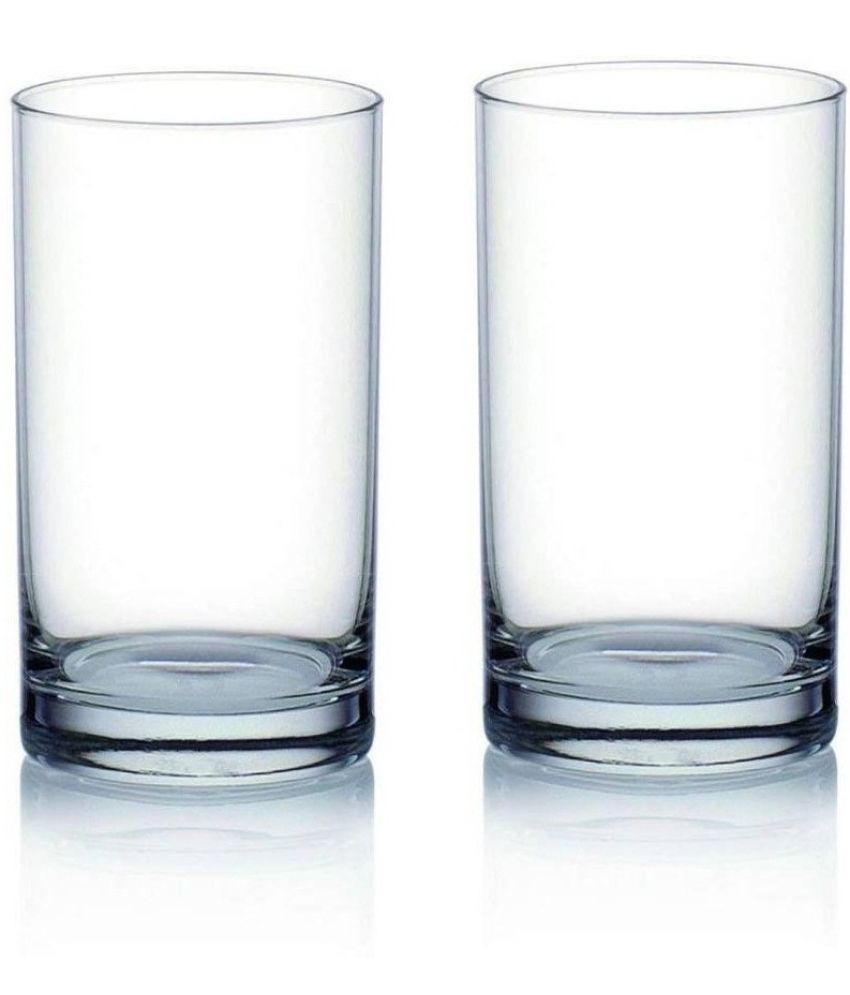     			Somil Water/Juice  Glasses Set,  300 ML - (Pack Of 2)