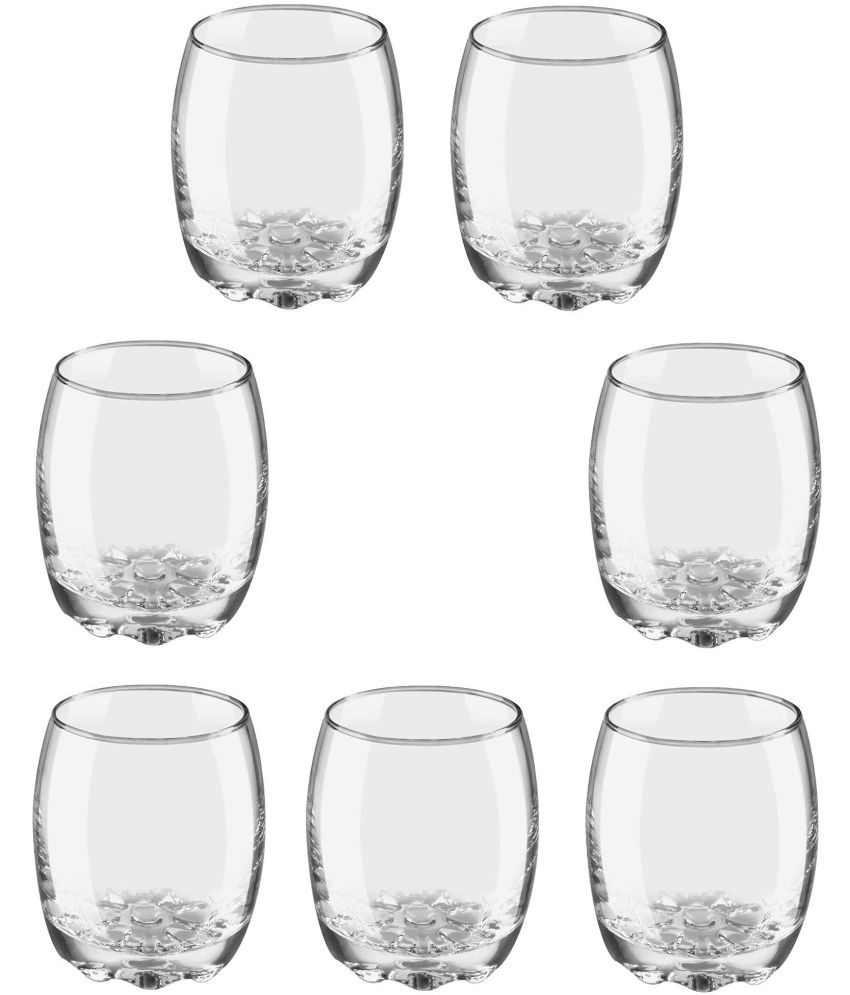     			Somil Water/Juice  Glasses Set,  270 ML - (Pack Of 7)