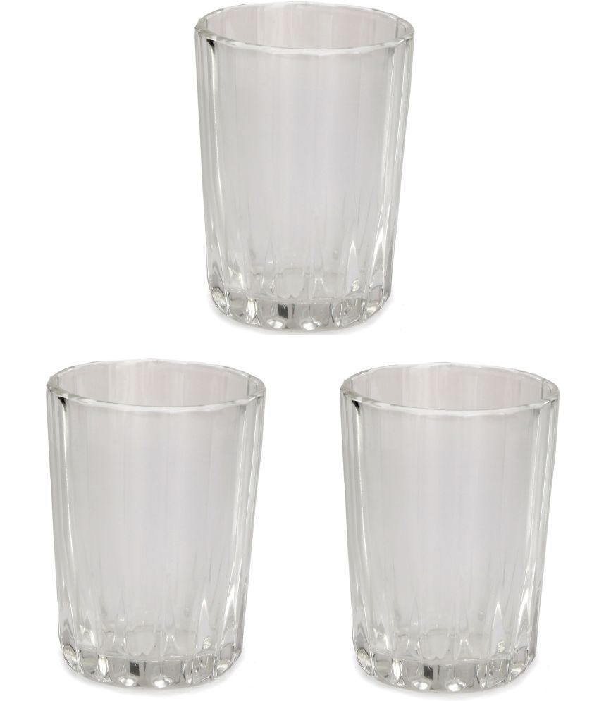     			Somil Water/Juice   Glasses Set,  200 ML - (Pack Of 3)