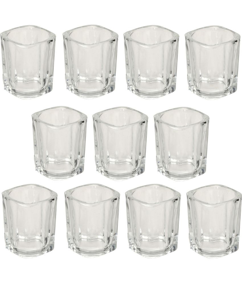     			Somil Shot  Glasses Set,  50 ML - (Pack Of 11)