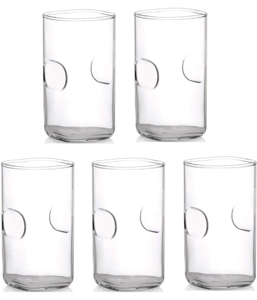     			Somil Water/Juice  Glasses Set,  300 ML - (Pack Of 5)