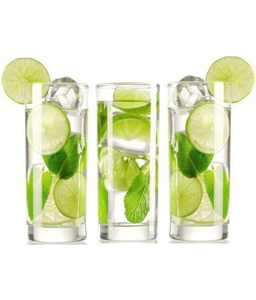     			Somil Water/Juice  Glasses Set,  300 ML - (Pack Of 3)