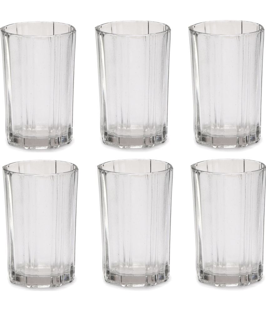     			Somil Water/Juice   Glasses Set,  200 ML - (Pack Of 6)