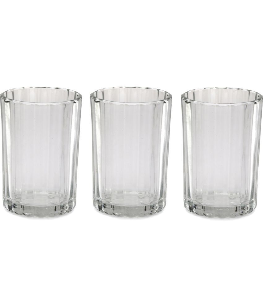     			Somil Water/Juice   Glasses Set,  200 ML - (Pack Of 3)