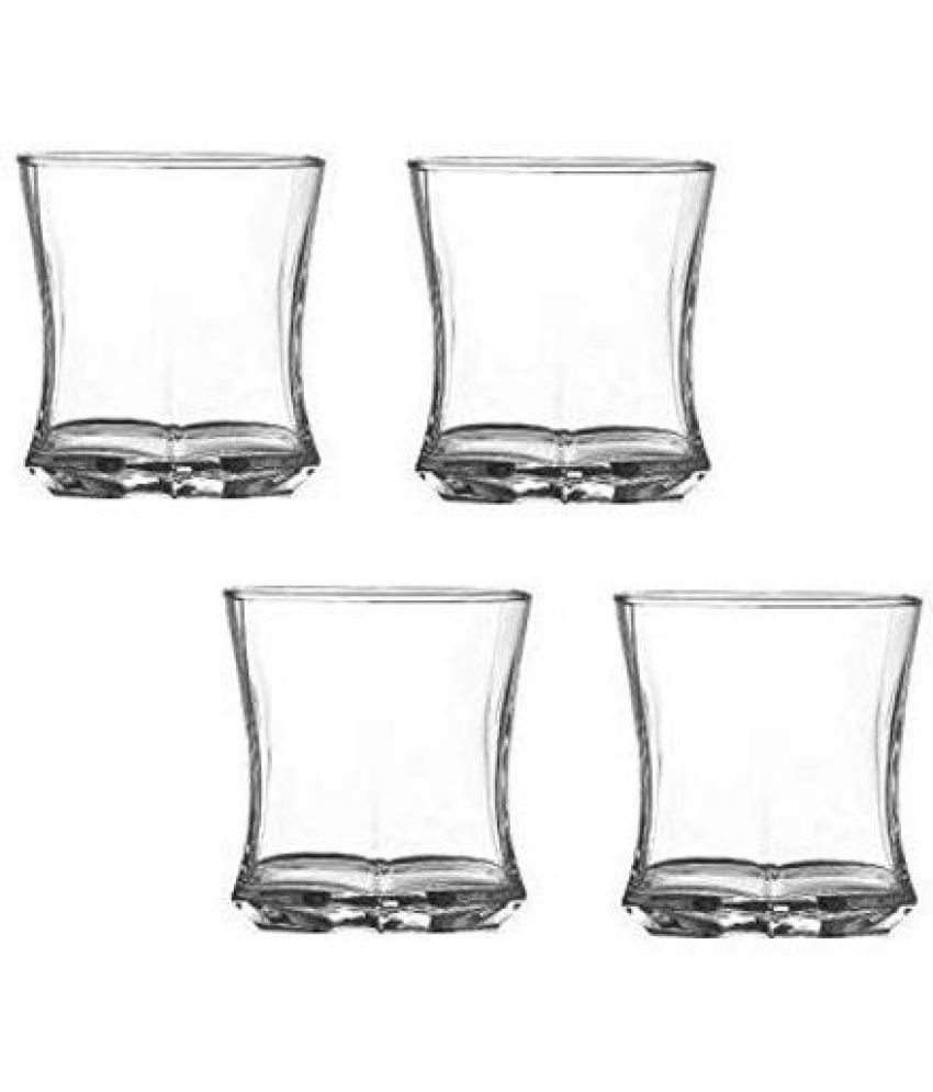     			Somil Water/Juice  Glasses Set,  280 ML - (Pack Of 4)