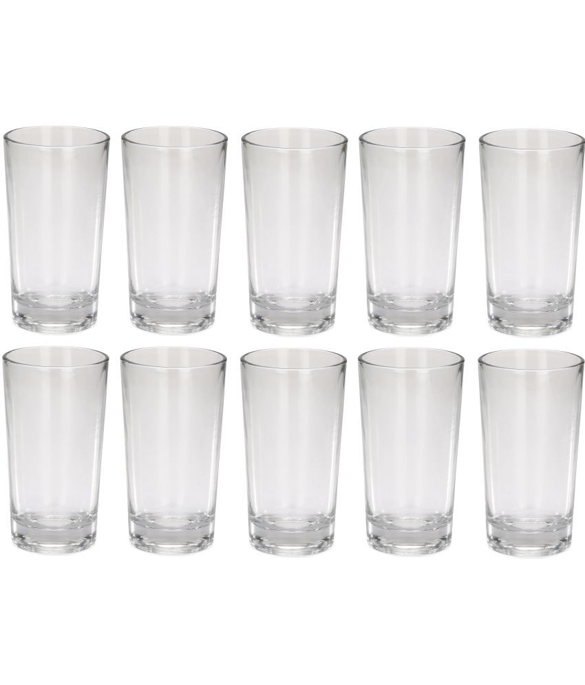     			Somil Water/Juice   Glasses Set,  250 ML - (Pack Of 10)