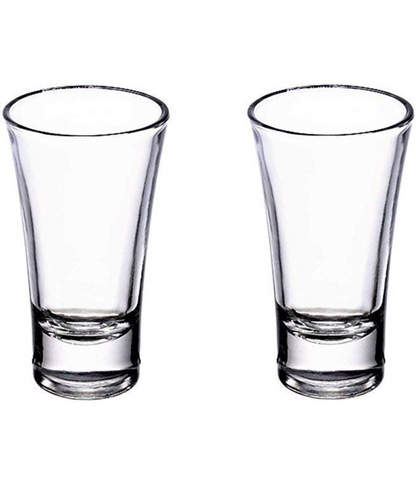     			Somil Shot  Glasses Set,  30 ML - (Pack Of 2)