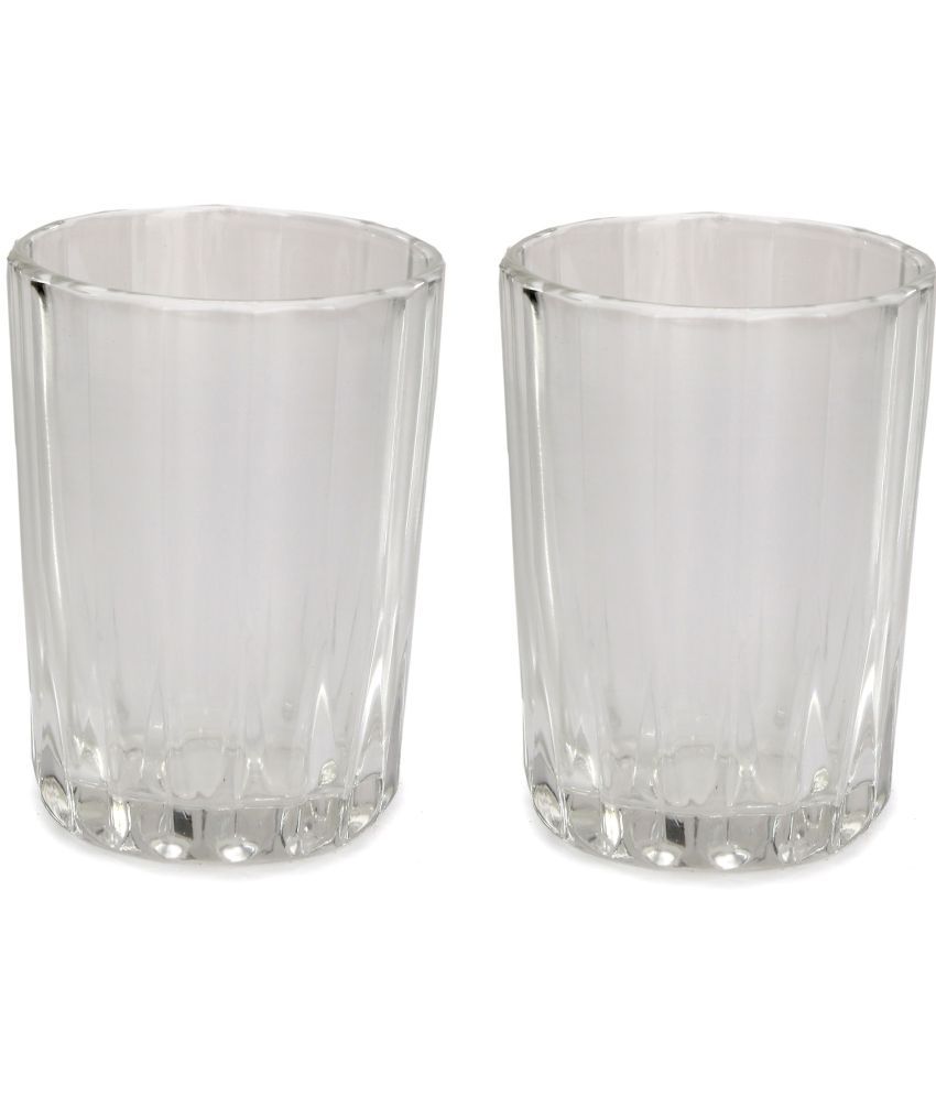     			Somil Water/Juice   Glasses Set,  200 ML - (Pack Of 2)