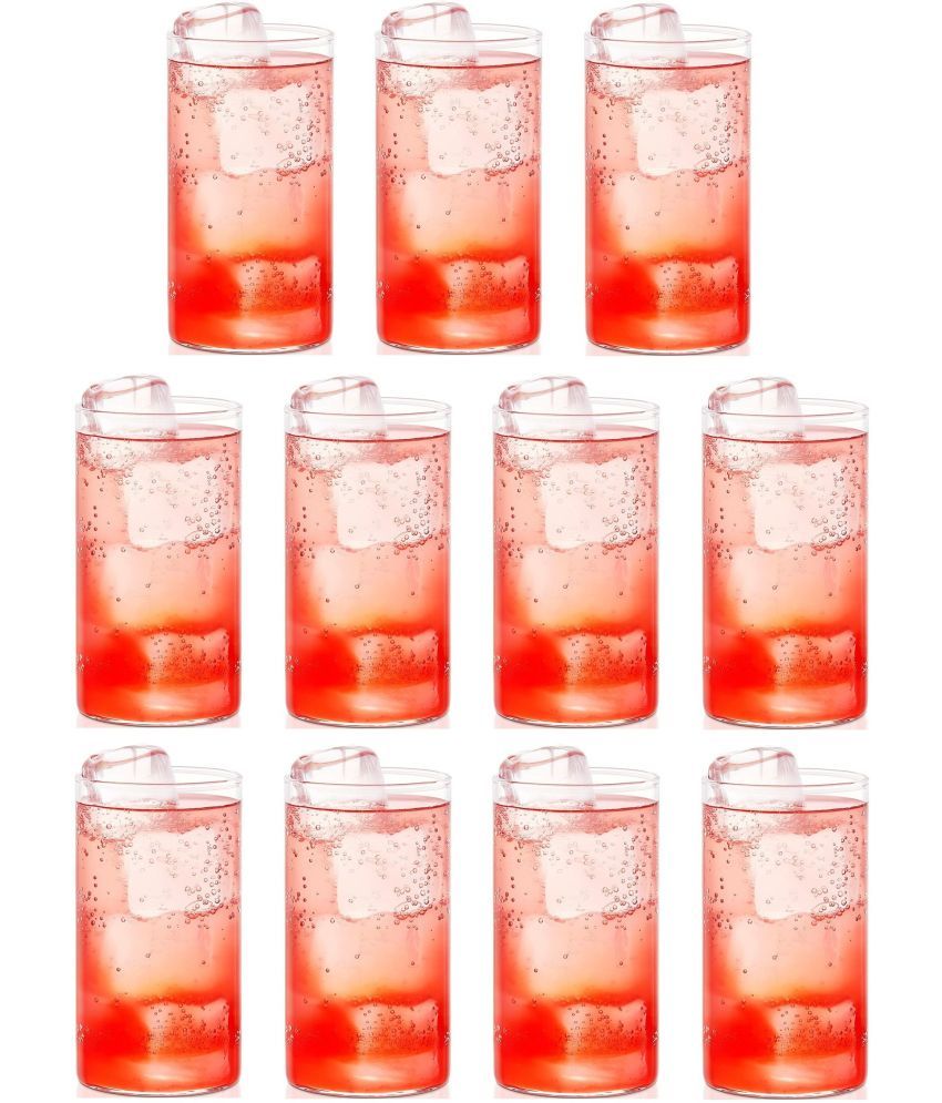     			Somil Water/Juice  Glasses Set,  280 ML - (Pack Of 11)