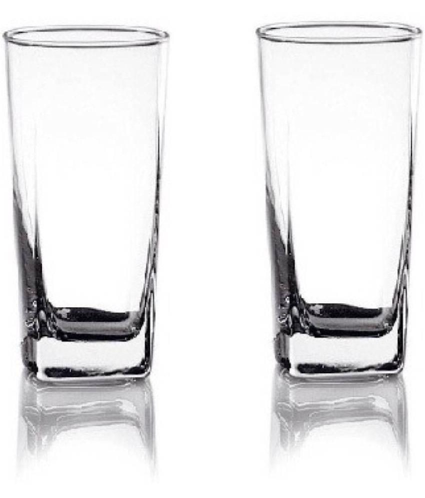     			Somil Water/Juice  Glasses Set,  350 ML - (Pack Of 2)