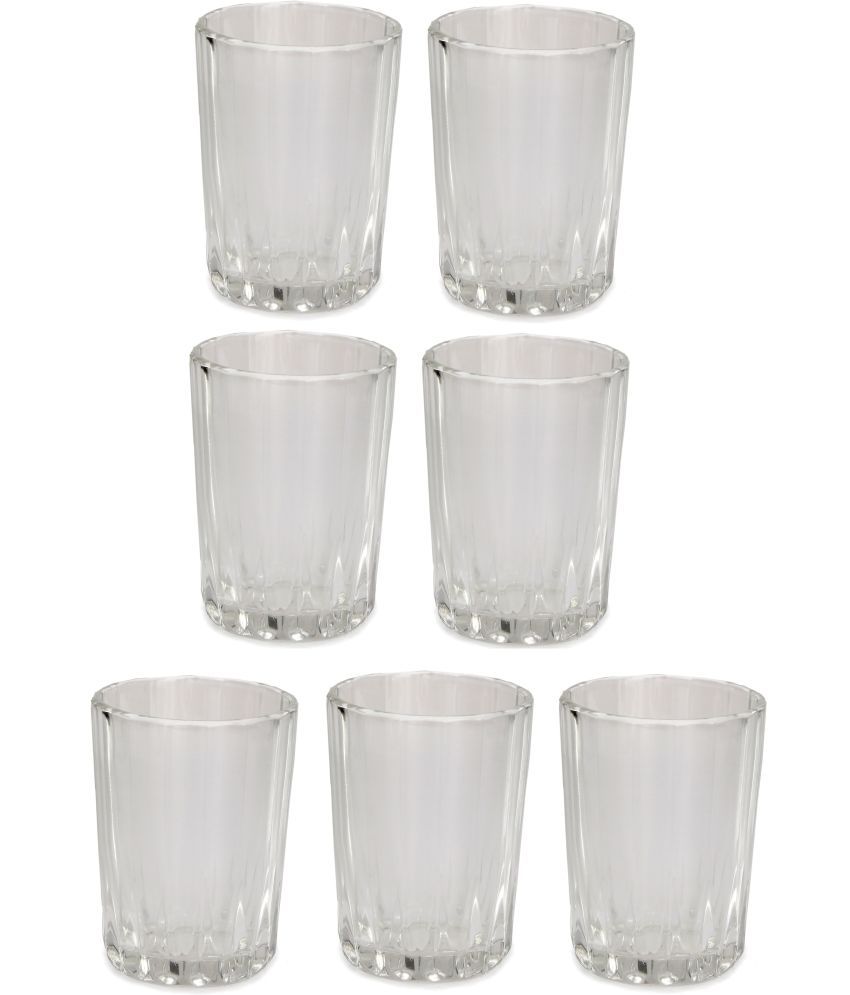     			Somil Water/Juice   Glasses Set,  200 ML - (Pack Of 7)