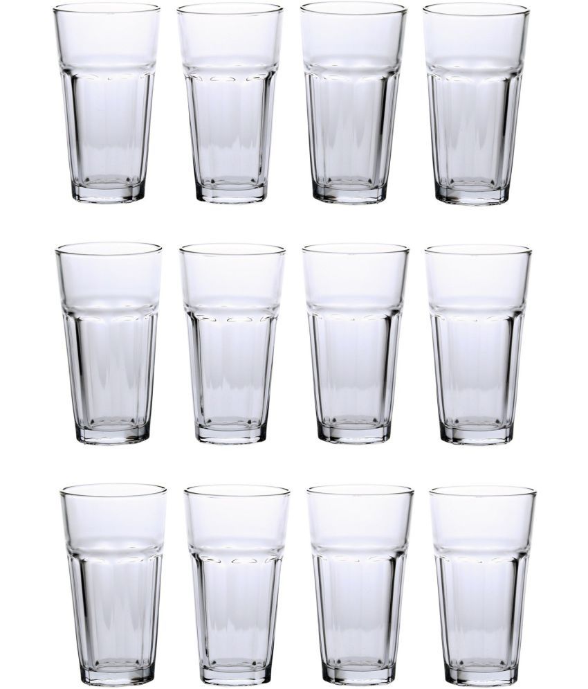     			Somil Water/Juice  Glasses Set,  300 ML - (Pack Of 12)