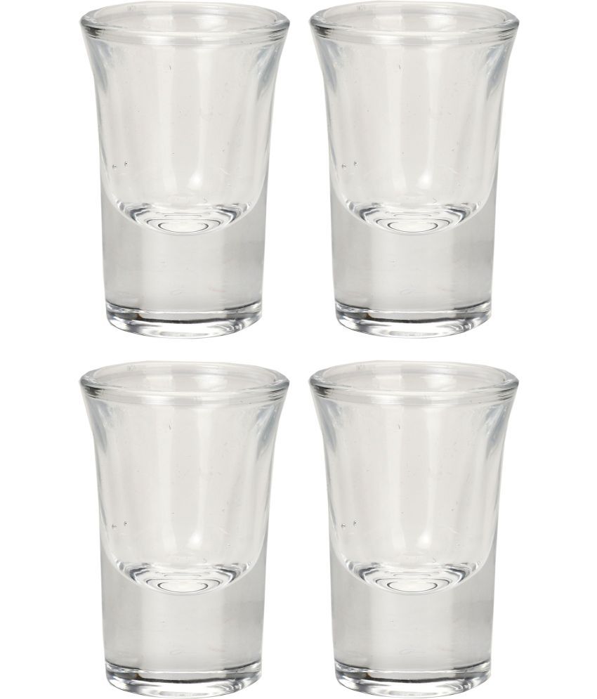     			Somil Shot  Glasses Set,  30 ML - (Pack Of 4)