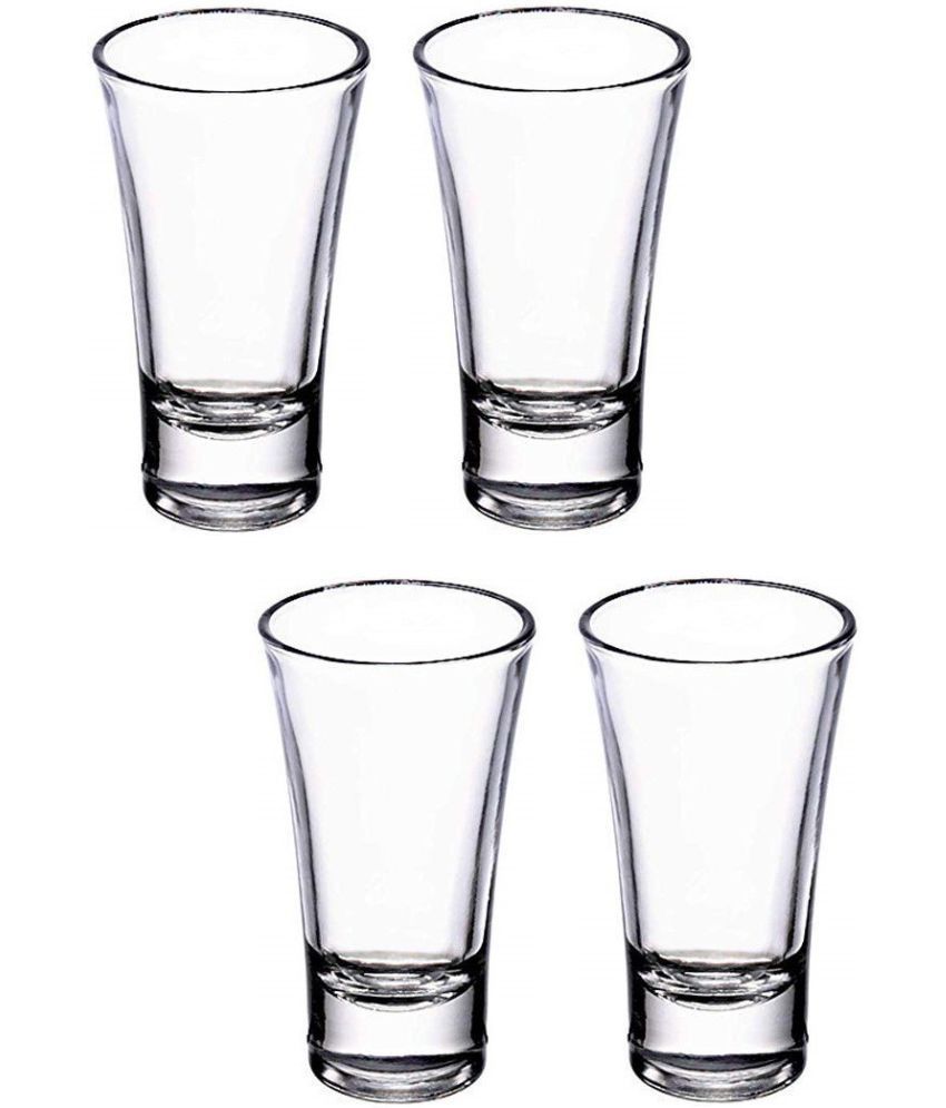     			Somil Shot  Glasses Set,  30 ML - (Pack Of 4)