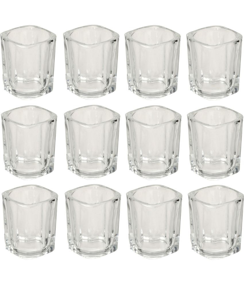     			Somil Shot  Glasses Set,  50 ML - (Pack Of 12)