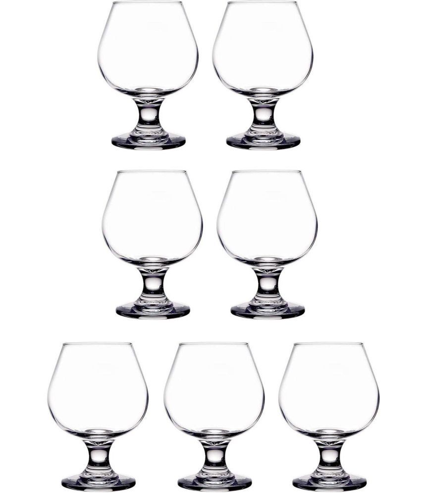     			Somil Wine  Glasses Set,  300 ML - (Pack Of 7)