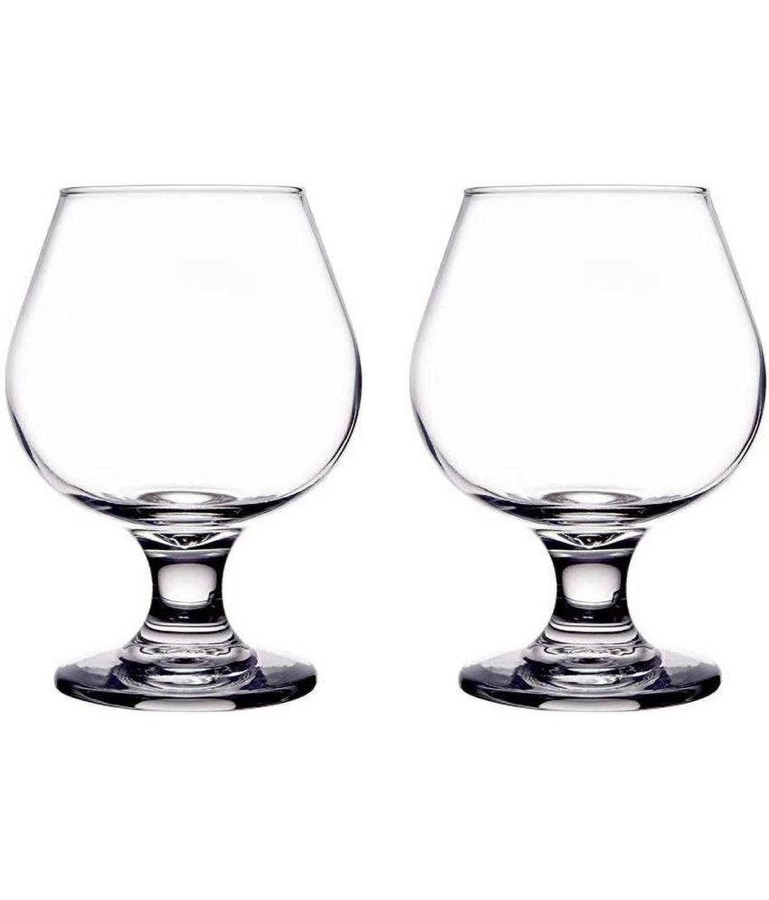     			Somil Wine  Glasses Set,  300 ML - (Pack Of 2)
