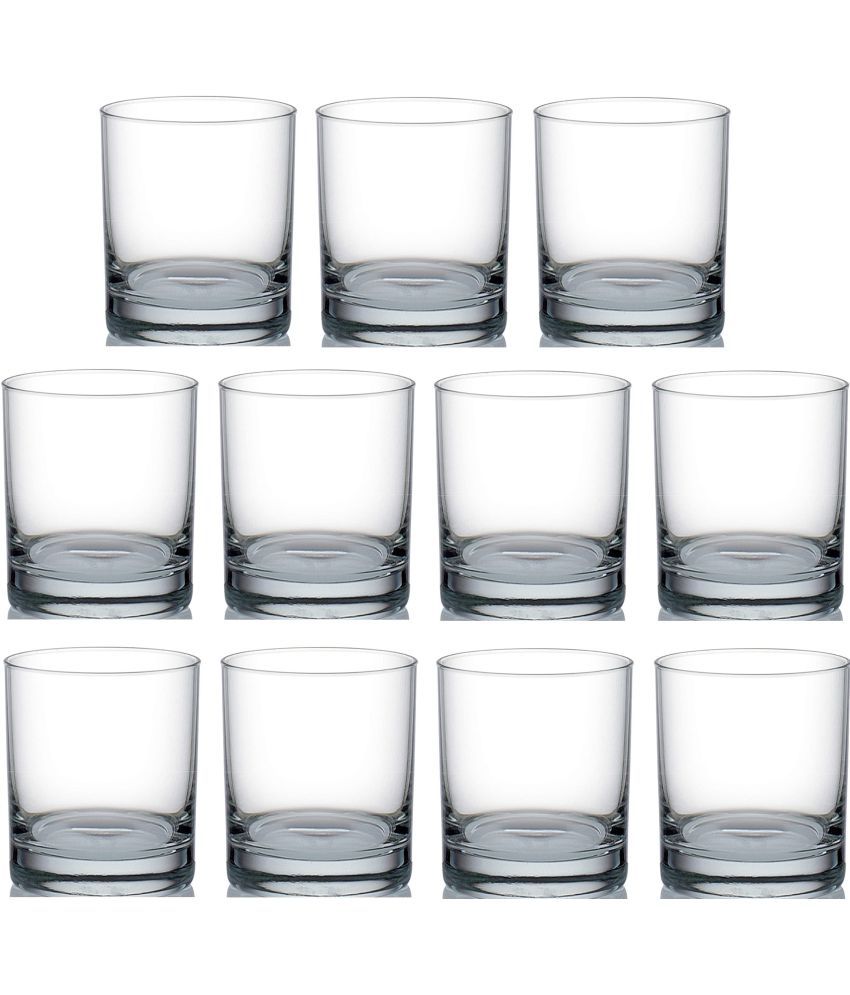     			Somil Water/Juice  Glasses Set,  280 ML - (Pack Of 11)