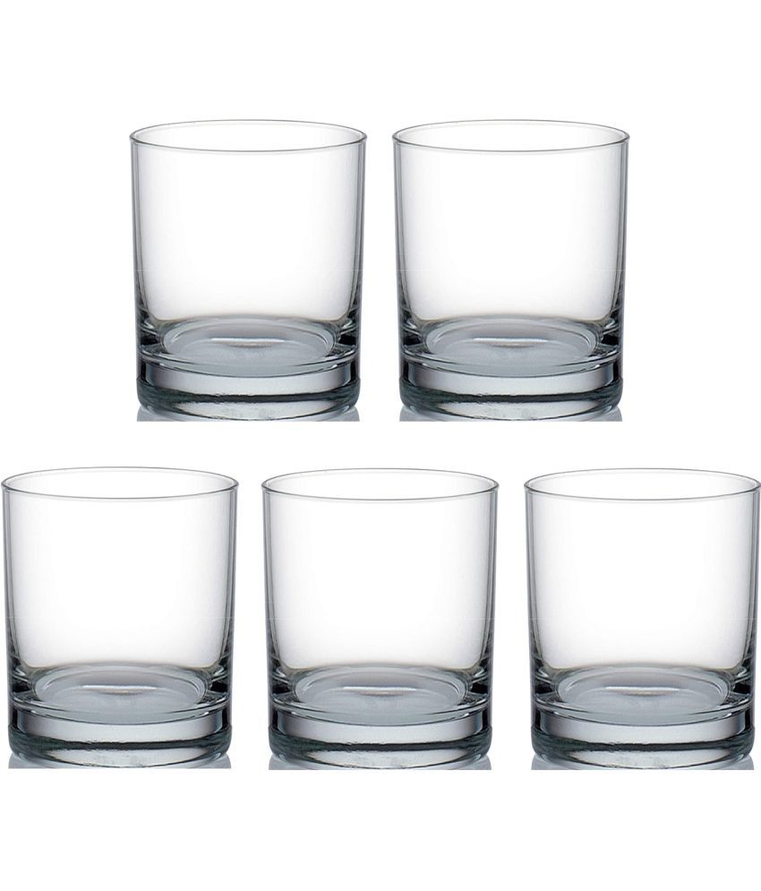     			Somil Water/Juice  Glasses Set,  280 ML - (Pack Of 5)