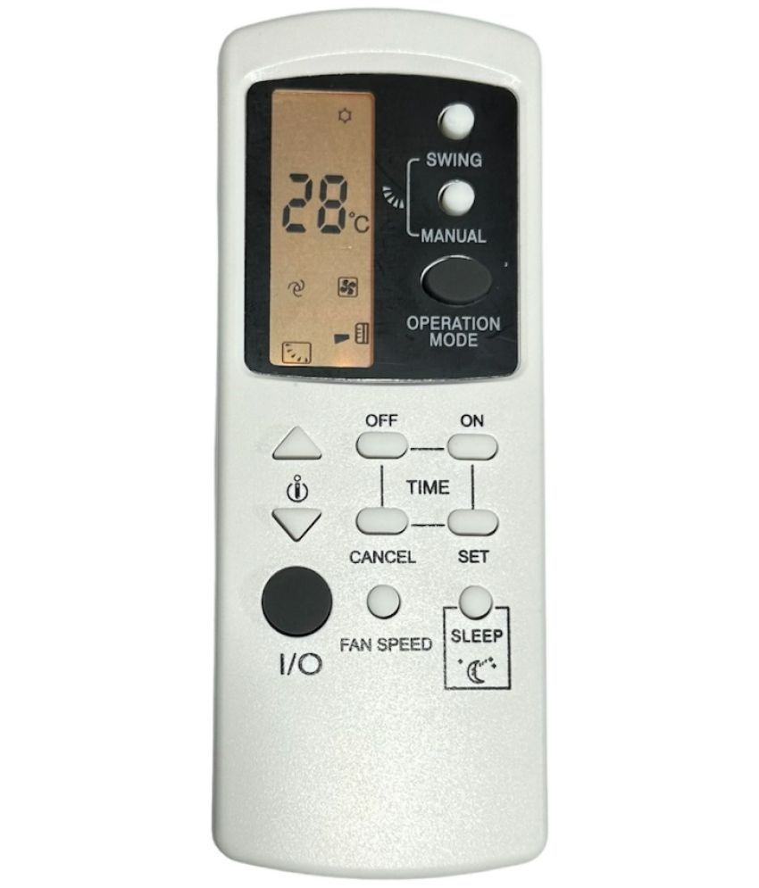     			Upix 39 (with Backlight) AC Remote Compatible with Onida AC