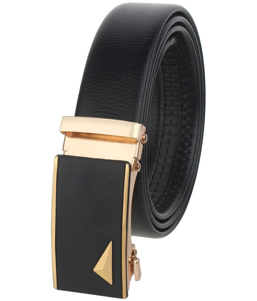     			Zacharias - Black Canvas Men's Formal Belt ( Pack of 1 )