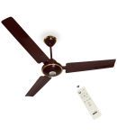 Maya 1200 12 V DC ECO TECH Ceiling Fan Brown