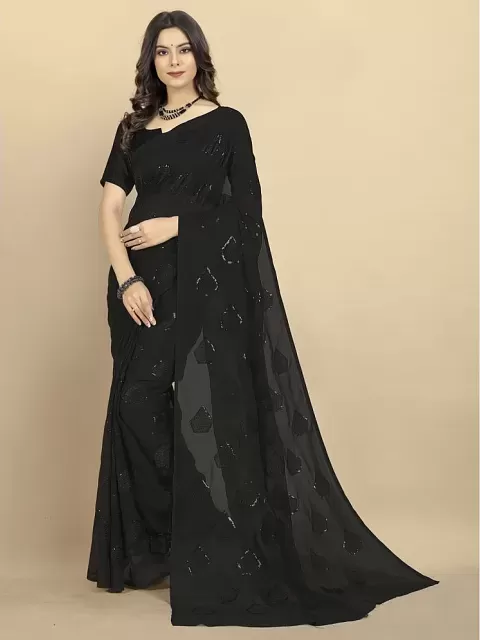 Latest Saree Designs for College Farewell Party - K4 Fashion