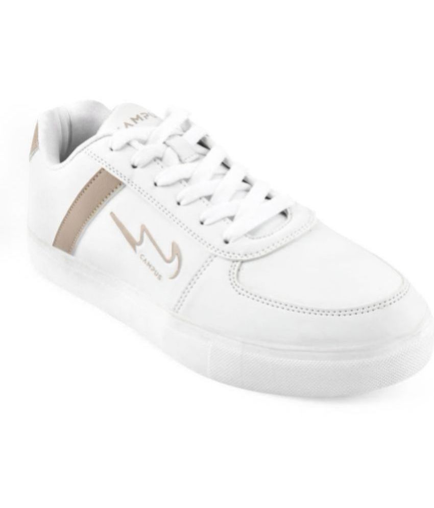     			Campus - Beige Women's Sneakers