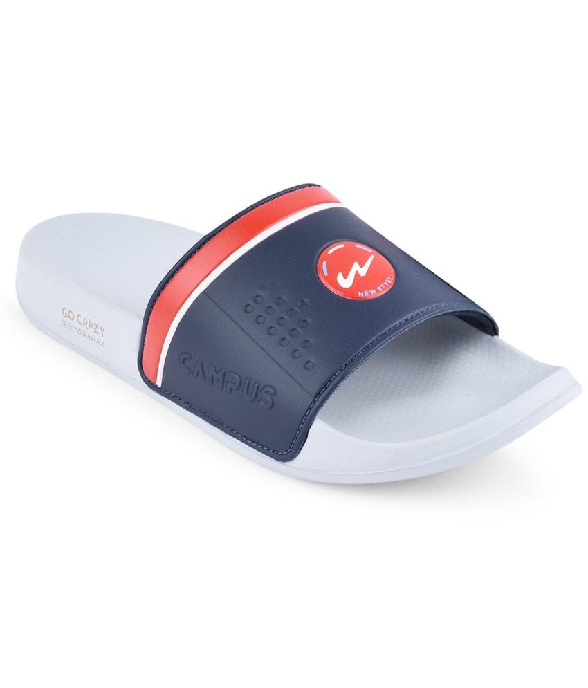     			Campus - Blue Men's Slide Flip Flop