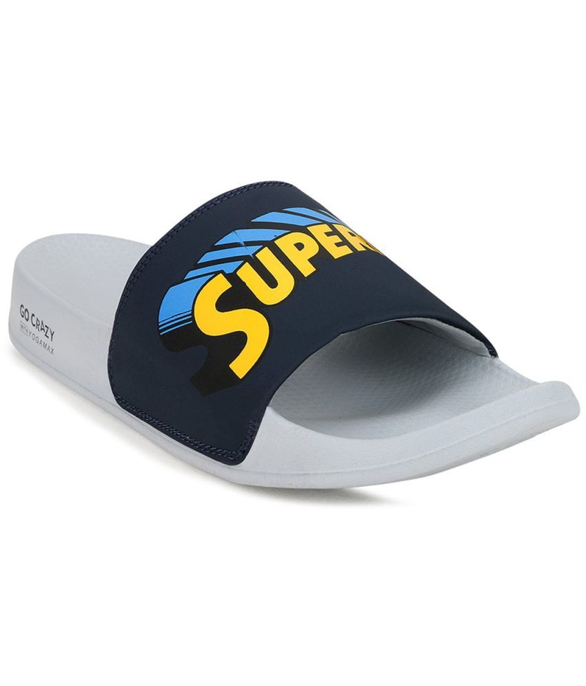     			Campus - Blue Men's Slide Flip Flop