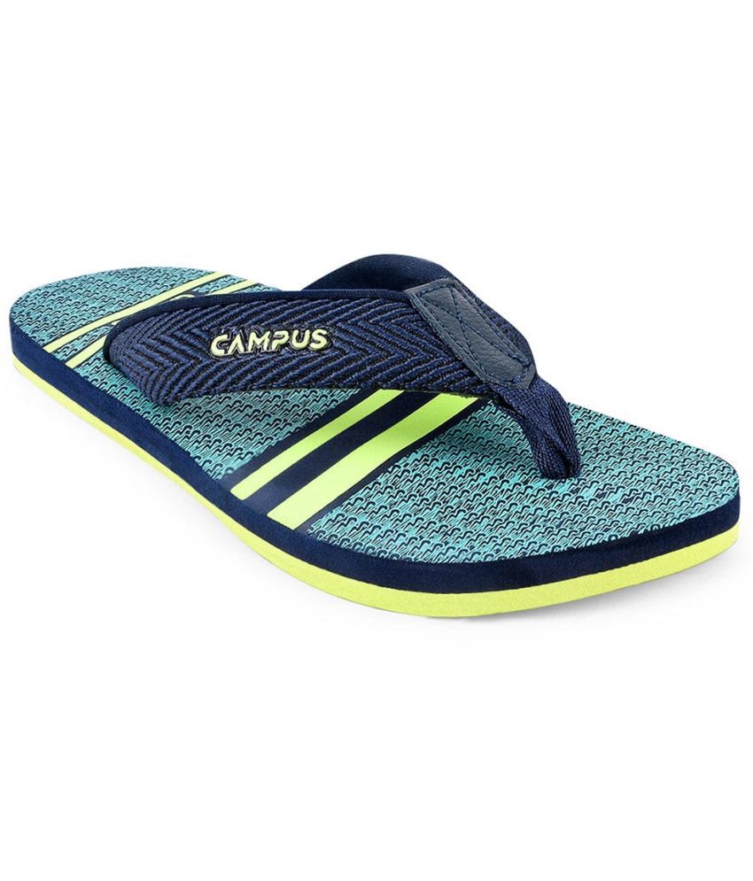     			Campus - Blue Men's Thong Flip Flop