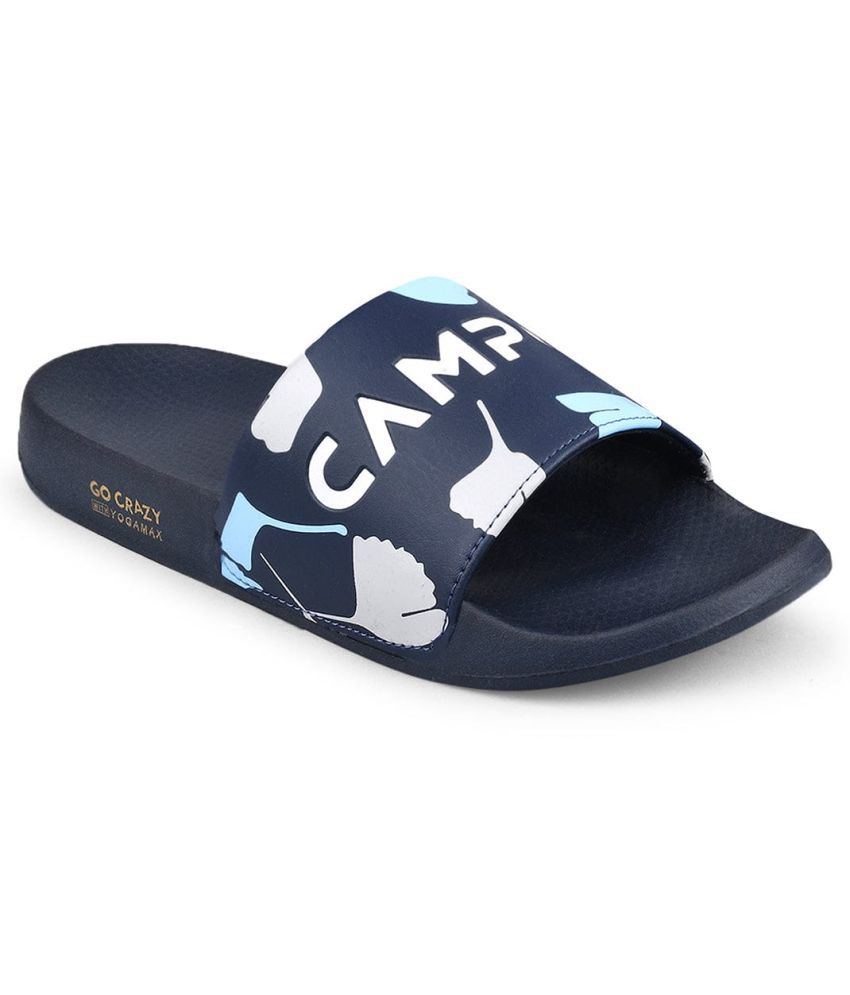     			Campus - Grey Men's Slide Flip Flop