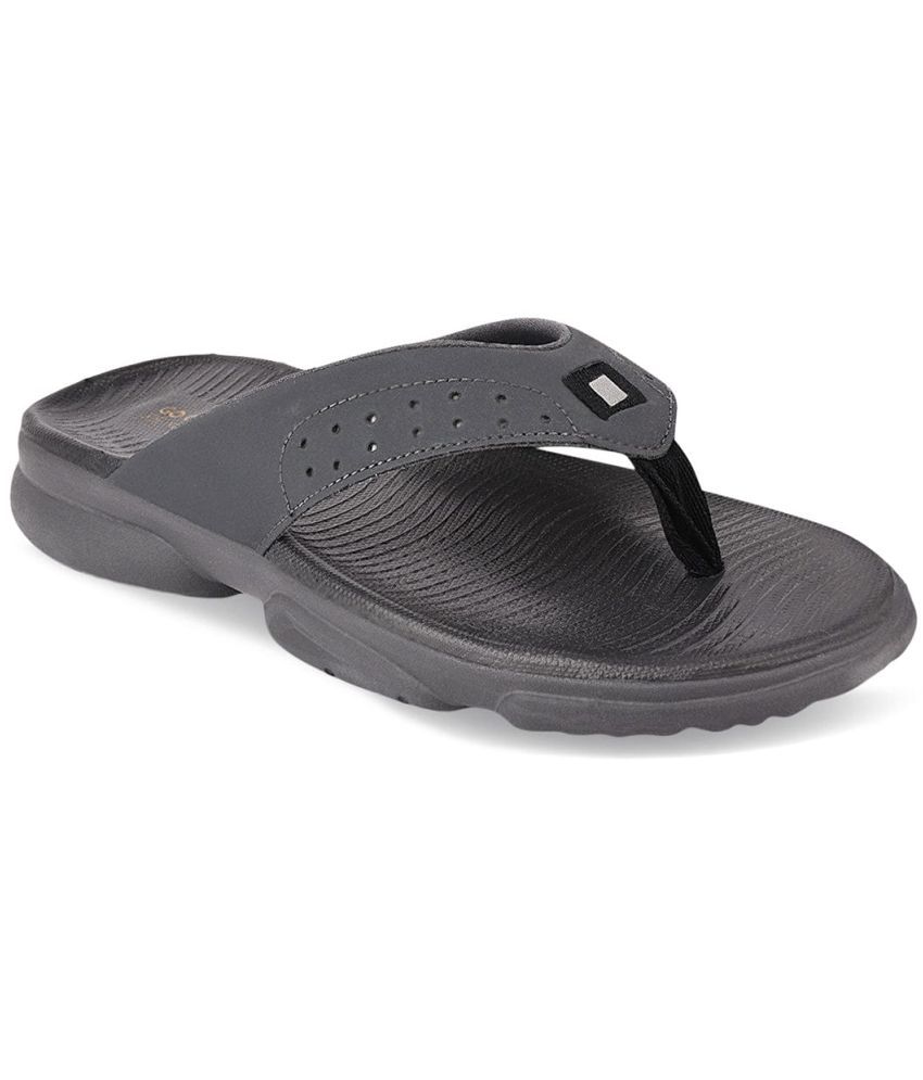     			Campus - Grey Men's Thong Flip Flop