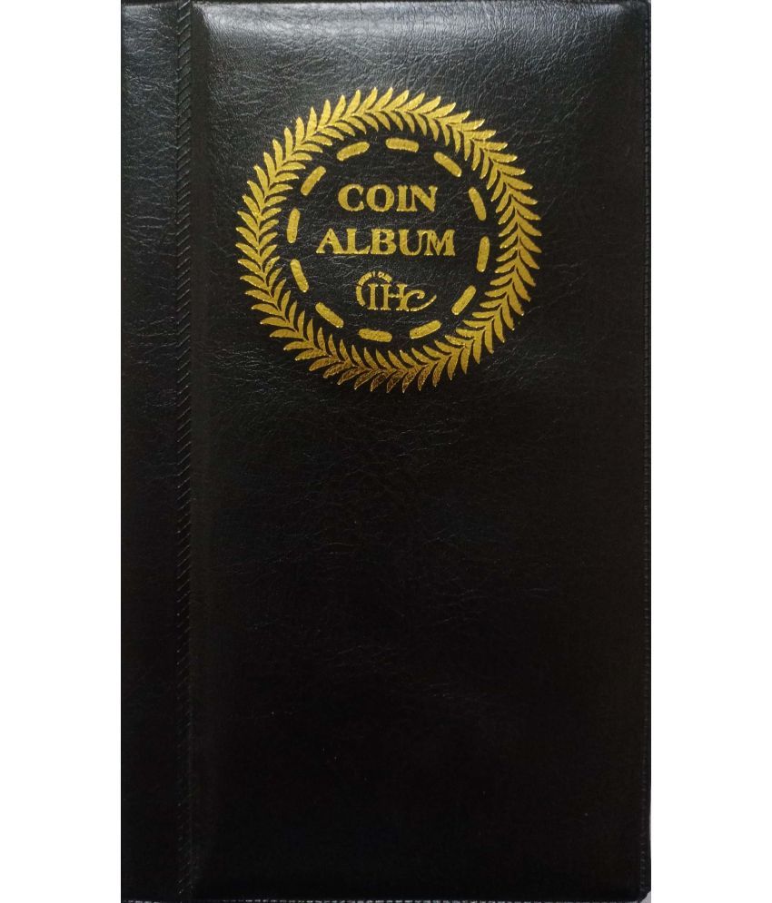     			Hop n Shop - Coin Album Storing 80 Coins with Holders 1 Numismatic Coins