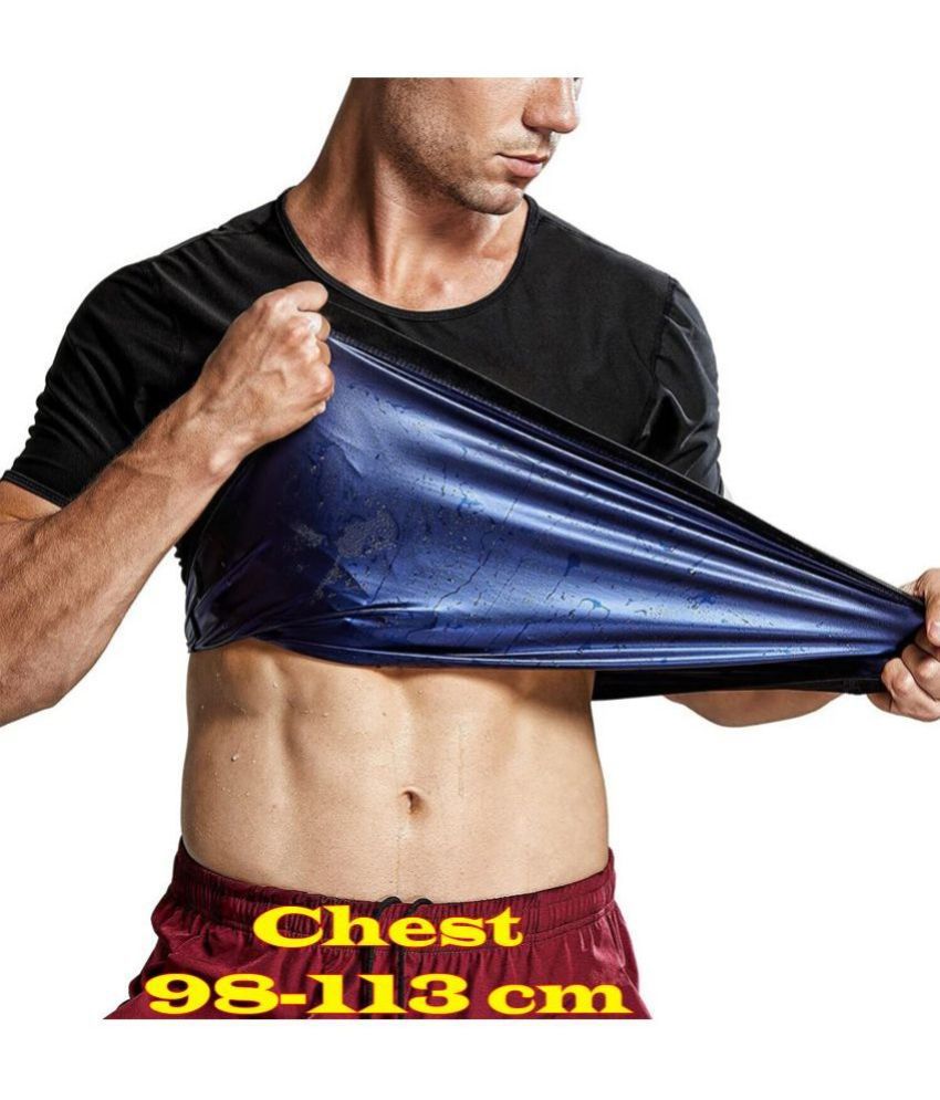     			JMALL SIZE 2XL Men Weight Loss Slimming Shirt Waist Belt Abdominal Support 2XL