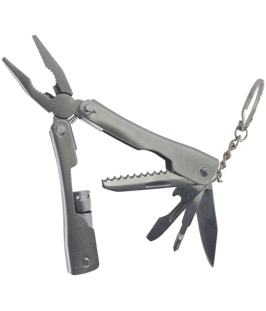     			Multi Pliers Army Swiss Knife Hammer Hand Camping Outdoor Tool Spanners