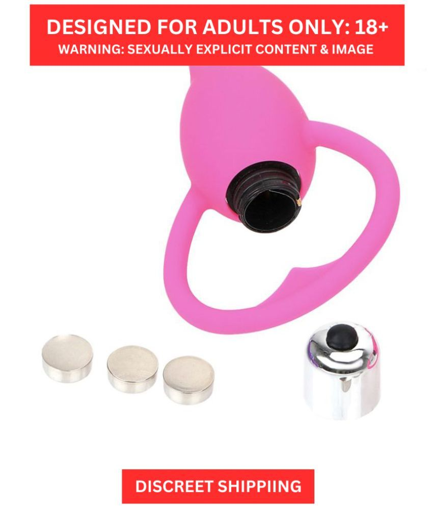     			Naughty Nights 4.5 Inch Insertable Length USB Rechargeable Vibrating Long Anal Beads with Free Kaamraj Lube - Skin Safe Silicon