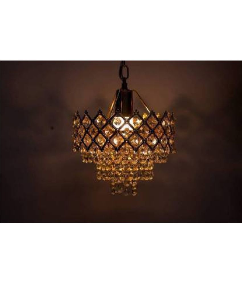     			Somil Glass Chandeliers Pendant Multi - Pack of 1