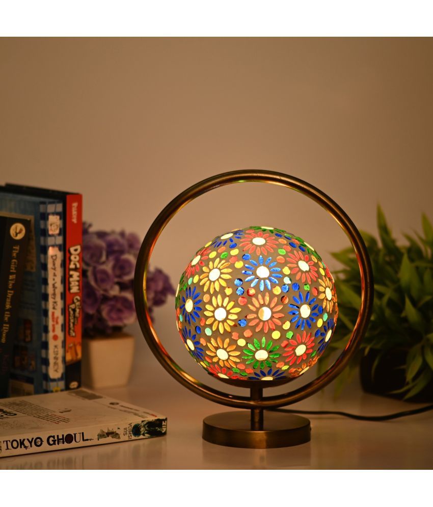     			Somil - Multicolor Decorative Table Lamp ( Pack of 1 )