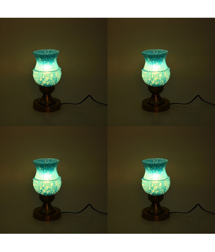     			Somil - Multicolor Decorative Table Lamp ( Pack of 4 )