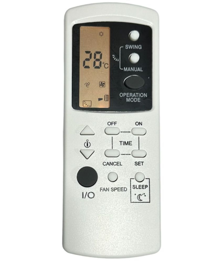     			Upix 39 (with Backlight) AC Remote Compatible with Llyod AC