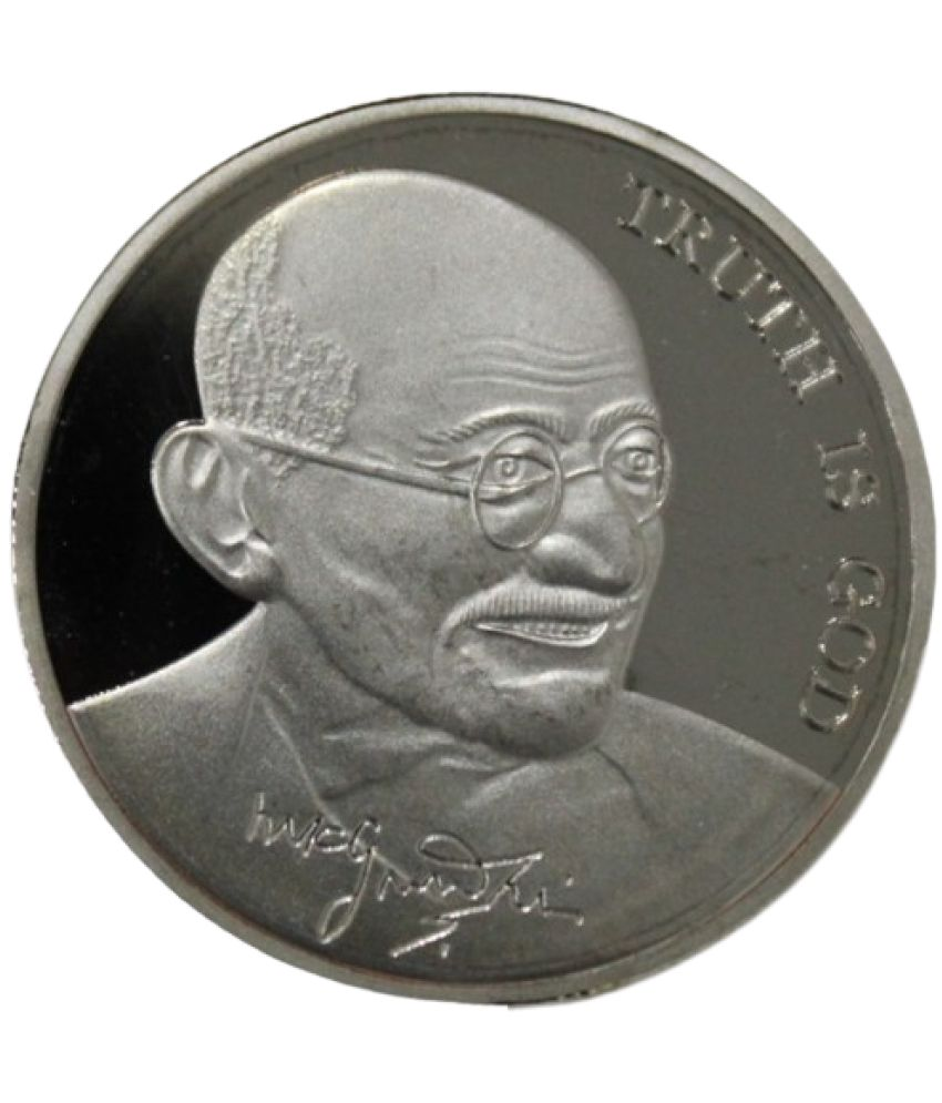     			newWay - 500 Liras (2004) "Mahatma Gandhi" 1 Numismatic Coins