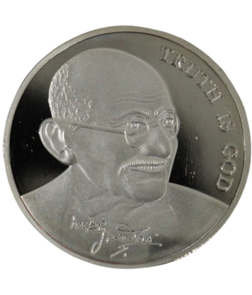     			newWay - 500 Liras (2004) "Mahatma Gandhi" 1 Numismatic Coins