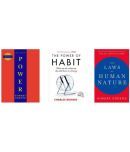 ( Combo Of 3 Books ) The Concise 48 Laws Of Power & The Power Of Habits & The Laws of Human Nature - English Paperback Book By Robert Greene , Charles Duhigg )